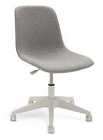 Habitat Hallie Fabric Office Chair - Grey