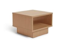 Argos Home Cubes End Table - Oak Effect