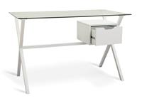 Habitat Dria 1 Drawer Office Desk - White