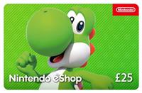 Nintendo eShop Card - 25 GBP Voucher