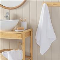 Habitat Egyptian Cotton Hand Towel - White