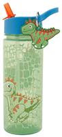 Polar Gear Dinosaur Charm Sipper Water Bottle - 500ml