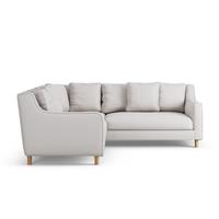 Habitat Swift Reversible Corner Sofa - Natural - Ash Leg