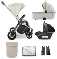 My Babiie MB450i Travel System - Beige