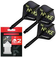 Target Luke Littler K-Flex No.2 Inter Flights & Shaft System