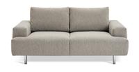 Habitat Julien Fabric 2 Seater Sofa - Beige
