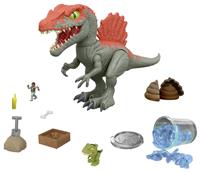 Jurassic World Crushivores Spinosaurus Cage Crasher Dinosaur