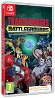Transformers Battlegrounds Nintendo Switch Game