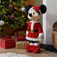 Disney Red Standing Minnie Mouse Christmas Decoration