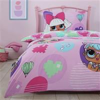 Lol Surprise Hearts Kids Bedding Set - Single