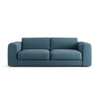 Habitat Ayr Fabric 4 Seater Sofa - Blue