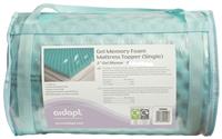 Aidapt 5.0cm Memory Foam Cool Mattress Topper - Single