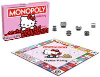 Hello Kitty Monopoly Board Game