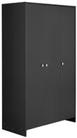 Argos Home Seville 3 Door Wardrobe - Anthracite