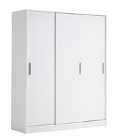 Argos Home Nova 3 Door Sliding Wardrobe - White