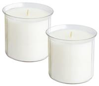 Habitat Gel Candle Refill - Frosted Cedar - Set of 2