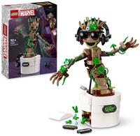 LEGO Marvel Dancing Groot Buildable Animated Toy 76297