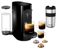 Nespresso Vertuo Plus by De'Longhi Pod Coffee Machine Black