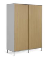 Habitat Palma 2 Door Sliding Wardrobe - Oak