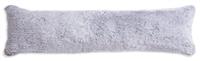 Habitat Faux Fur Tipped Draught Excluder - Grey