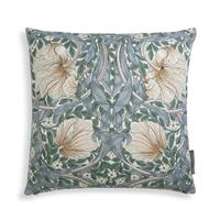Habitat x Morris & Co. Pimpernel Cushion - Blue - 50x50cm