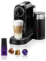 Nespresso by De'Longhi CitiZ Pod Coffee Machine & Frother