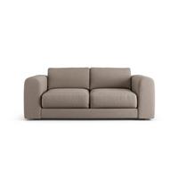 Habitat Ayr Fabric 3 Seater Sofa - Mocha
