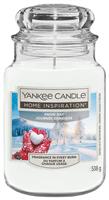 Yankee Home Inspiration Large Jar Candle - Snow Day