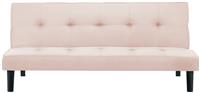 Birlea Aurora Velvet Clic Clac Sofa Bed - Pink