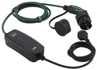 Masterplug 5m Mode 2 EV Charging Cable with 13A 3-Pin Plug