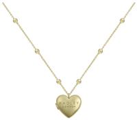 Radley 18ct Gold Plated Heart Photo Locket Necklace