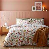 Catherine Lansfield Autumn Pumpkin Bedding Set - King size