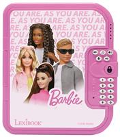 Barbie Lexibook Secret And Safe Electronic Diary