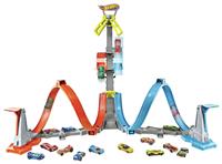 Hot Wheels Loop & Launch Toy Car Track Set