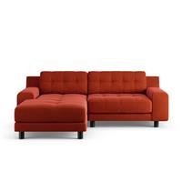 Habitat Hendricks Left Hand Corner Sofa - Burnt Orange