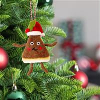 Comic Relief Cake Christmas Tree Decoration