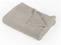 Argos Home Super Soft Fleece Throw - Taupe - 150x200cm