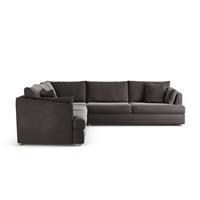 Habitat Holmfirth Reversible Corner Sofa - Grey