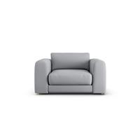 Habitat Ayr Fabric Cuddle Chair - Grey