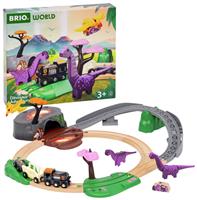 BRIO Dinosaur Adventure Set