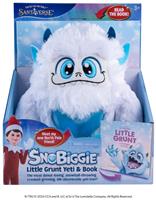 SnoBiggie Little Grunt Yeti Soft Toy And Book