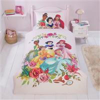 Disney Princess Pink Kids Bedding Set - Single