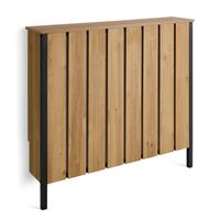Habitat Loft Living Small Radiator Cover - Oak