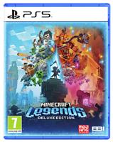 Minecraft Legends Deluxe Edition PS5 Game