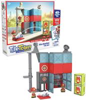 Tile Town Fire House Set