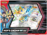 Pokmon Hops Zacian ex Box