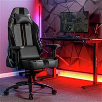 X Rocker Onyx Office Gaming Chair - Black & Gold