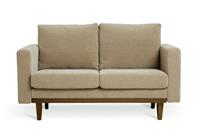 Habitat Della Fabric 2 Seater Sofa - Natural