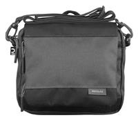 Decathlon Lightweight Multi Pocket Shoulder Bag - Black