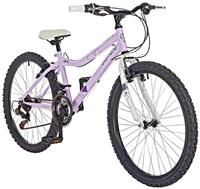 Pazzaz Diamond 24 Inch Wheel Size Girls Mountain Bike